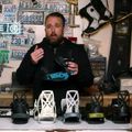 Pánské snowboardové vázání RIDE A-4 black 12G1006 6