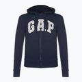 Pánská mikina GAP XLS FT Arch FZ HD tapestry navy 2