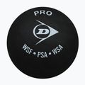 Míčky na squash Dunlop Pro 2 yellow dots 3 ks 3