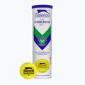 Tenisové míče Slazenger Wimbledon 4 ks žlute 340940