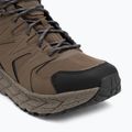 Pánské trekové boty Karrimor Kestrel Mid brown 7