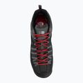 Pánské trekové boty Karrimor Spike Low black/red 5