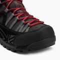 Pánské trekové boty Karrimor Spike Mid 3 black/red 7