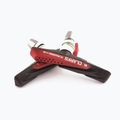 Brzdové destičky Clarks MTB černá/červená CLA-CPS958 2