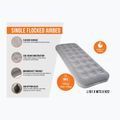 Nafukovací matrace Vango Single Flocked Airbed nocturne grey 2