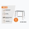 Turistický stůl Vango Birch 80 grey 2
