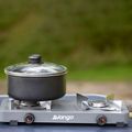 Turistický vařič Vango Blaze Double dark/grey 3