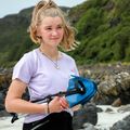 Hliníková turistická židle Vango Balmoral modrá 4