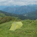 Turistický stan pro 3 osoby Vango Soul 300 zelený TERSOUL T15165 5