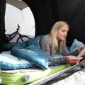 Samonafukovací karimatka Vango Shangri-La II 7,5 Double cloud šedá/zelená 9