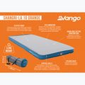 Samonafukovací matrace Vango Shangri-La II 10 Grande cloud grey/sky blue 7