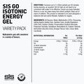 Izotonický gel Science in Sport GO Isotonic Energy 7 x 60 ml apple/limlem/blkcurnt/troal/pnkgrape/orang/pinple 2