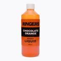 Atraktor na zemní návnadu Liquid Ringers Sticky Orange Chocolate 400 ml PRNG58