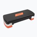 Step na aerobik Phoenix Fitness black