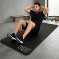 Podložka na jógu Phoenix Fitness black 5