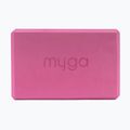 Jógová kostka Myga Foam Block pink