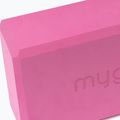Jógová kostka Myga Foam Block pink 2