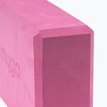 Jógová kostka Myga Foam Block pink 3
