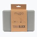 Jógový blok Myga Foam Block do jogi grey 2