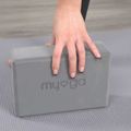 Jógový blok Myga Foam Block do jogi grey 4