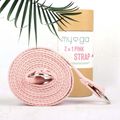 Pásek na jógu Myga 2 in 1 RY1133 pink 8