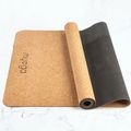 Podložka na jógu Myga Cork/Rubber 2 mm brown 6