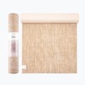 Podložka na jógu Myga Jute 5 mm beige 3