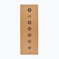 Podložka na jógu Myga Chakra XL 6 mm brown