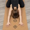 Podložka na jógu Myga Chakra XL 6 mm brown 9