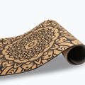 Podložka na jógu Myga Mandala XL 6 mm brown 4
