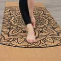 Podložka na jógu Myga Mandala XL 6 mm brown 8
