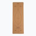 Podložka na jógu Myga Alignment XL 6 mm brown