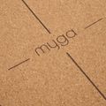 Podložka na jógu Myga Alignment XL 6 mm brown 2