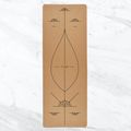 Podložka na jógu Myga Alignment XL 6 mm brown 8