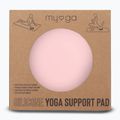 Gelová podložka na jógu Myga Support Pad pink 10