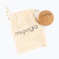 Masážní míček Myga 5 cm brown 3