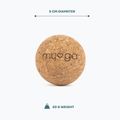 Masážní míček Myga 5 cm brown 7