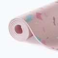 Sada na jógu Myga Terrazzo Yoga Set mat + block + strap purple 14