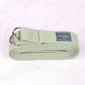 Sada na jógu Myga Palm Yoga Set mat + block + green strap 7