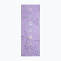Sada na jógu Myga Chakra Yoga Set mat + block + purple strap 4