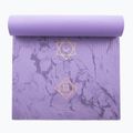 Sada na jógu Myga Chakra Yoga Set mat + block + purple strap 5