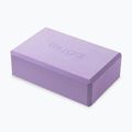 Sada na jógu Myga Chakra Yoga Set mat + block + purple strap 7