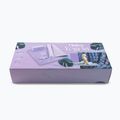 Sada na jógu Myga Chakra Yoga Set mat + block + purple strap 9