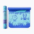Dětská podložka na jógu Myga Frenzy 3 mm blue 2