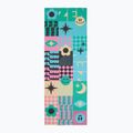 Sada na jógu Myga Spirit Yoga Set mat + block + turquoise strap 2