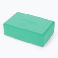 Sada na jógu Myga Spirit Yoga Set mat + block + turquoise strap 5