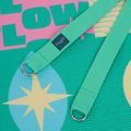 Sada na jógu Myga Spirit Yoga Set mat + block + turquoise strap 8