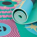 Sada na jógu Myga Spirit Yoga Set mat + block + turquoise strap 10
