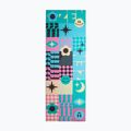 Sada na jógu Myga Spirit Yoga Set mat + block + turquoise strap 16