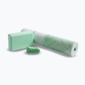 Sada na jógu Myga Sage Palm Yoga Set mat + block + green strap 14